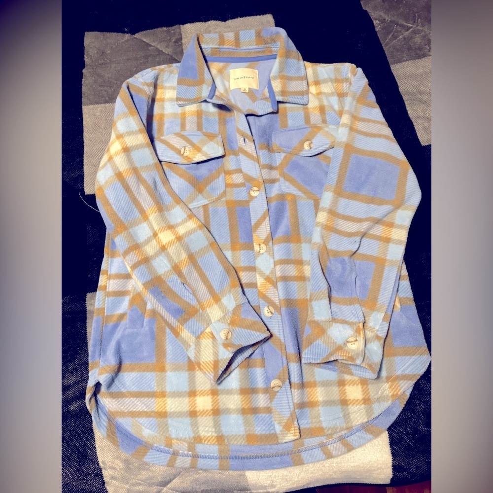 Thread & Supply Shacket